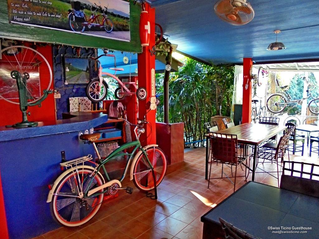 Swiss Ticino Guesthouse & Restaurant Mae Wang Exterior photo
