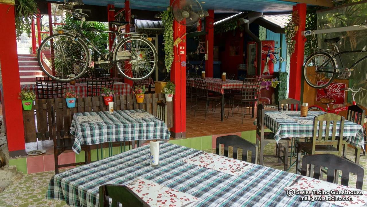 Swiss Ticino Guesthouse & Restaurant Mae Wang Exterior photo